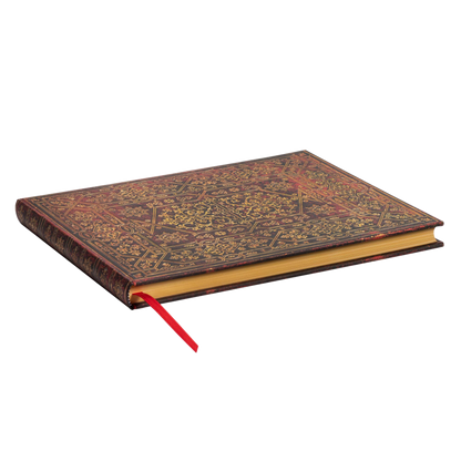 Paperblanks Evangeline Hardback Guest Book – Plain, 144 Pages – page edge