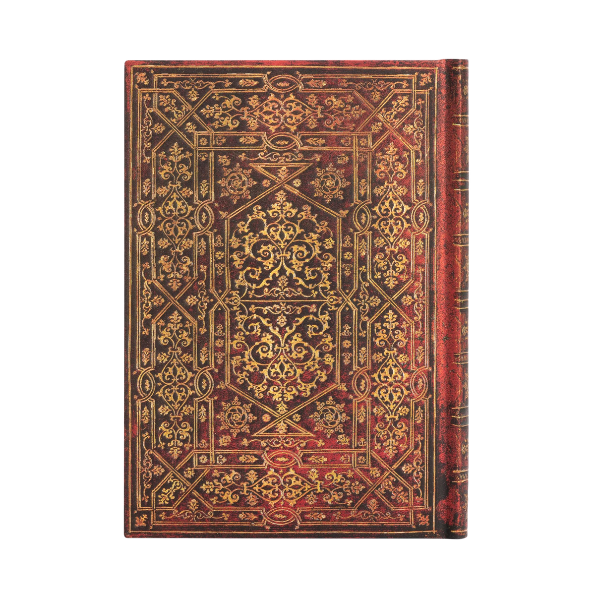 Paperblanks Evangeline Midi Hardback Journal – Lined, 144 Pages – back cover