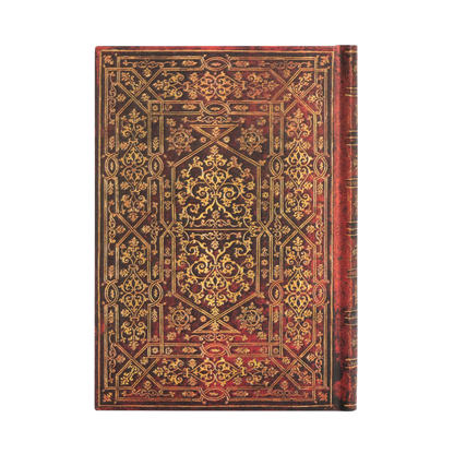 Paperblanks Evangeline Midi Hardback Journal – Lined, 144 Pages – back cover