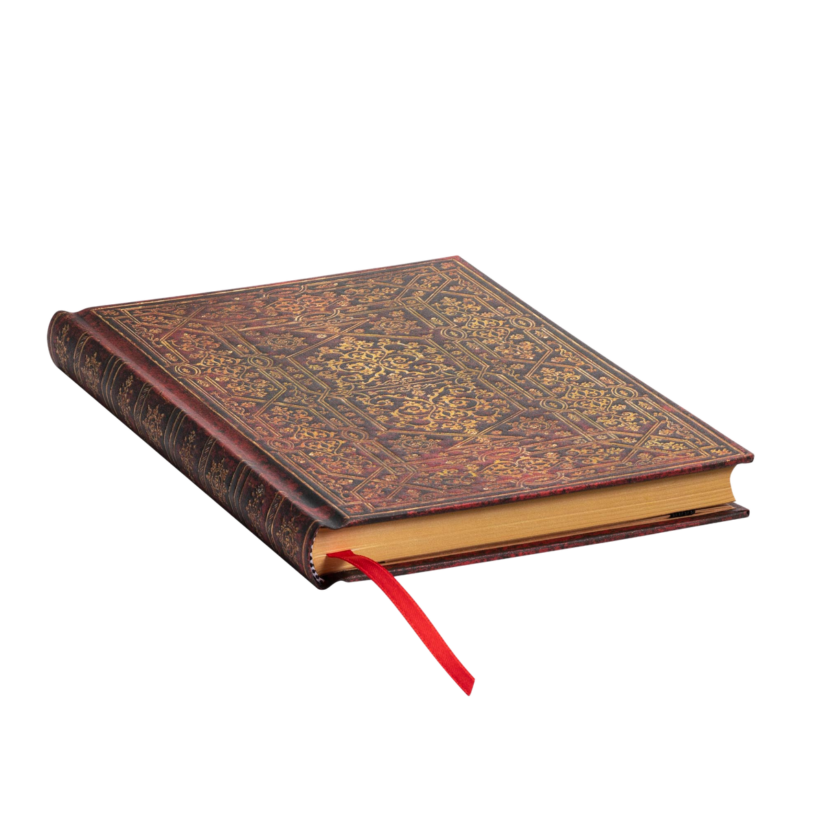 Paperblanks Evangeline Midi Hardback Journal – Lined, 144 Pages – page edge
