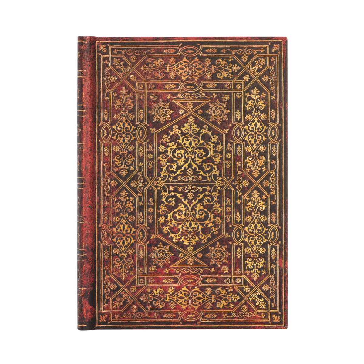 Paperblanks Evangeline Midi Hardback Journal – Lined, 144 Pages – front cover