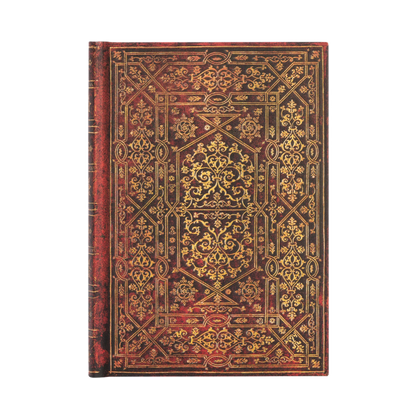 Paperblanks Evangeline Midi Hardback Journal – Lined, 144 Pages – front cover