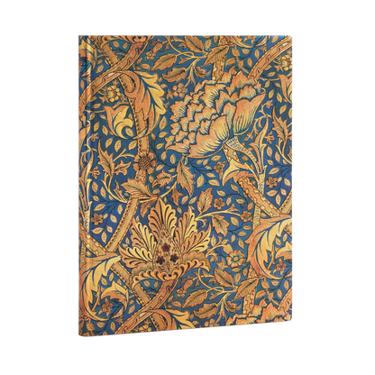 Paperblanks Morris Windrush Ultra Softback Flexi Journal – Plain, 176 Pages – angled view