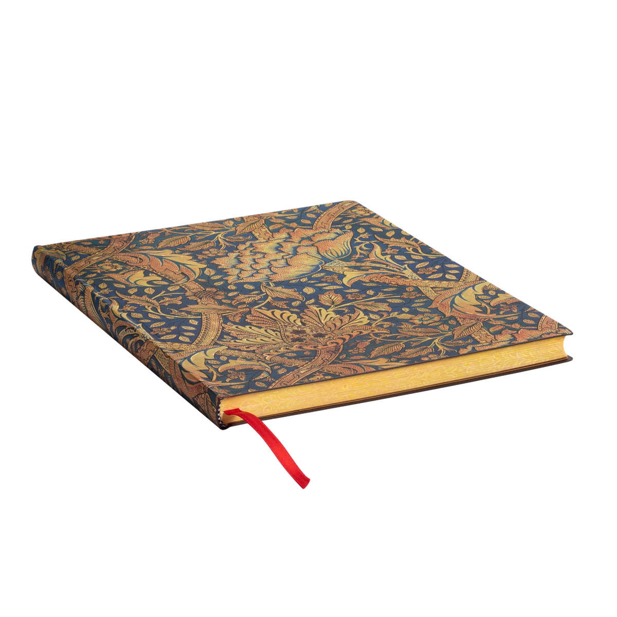 Paperblanks Morris Windrush Ultra Softback Flexi Journal – Plain, 176 Pages – page edge