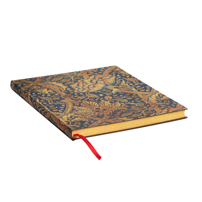 Paperblanks Morris Windrush Ultra Softback Flexi Journal – Plain, 176 Pages – page edge