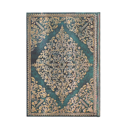 Paperblanks Oceania Midi Hardback Journal – Lined, 144 Pages – back cover