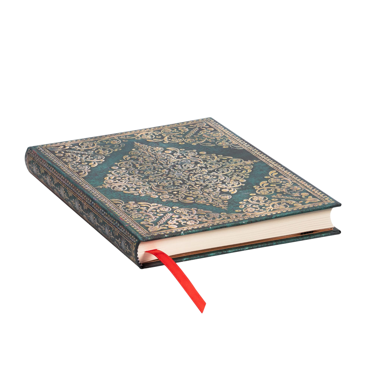 Paperblanks Oceania Midi Hardback Journal – Lined, 144 Pages – page edge