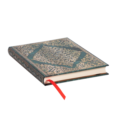 Paperblanks Oceania Midi Hardback Journal – Lined, 144 Pages – page edge