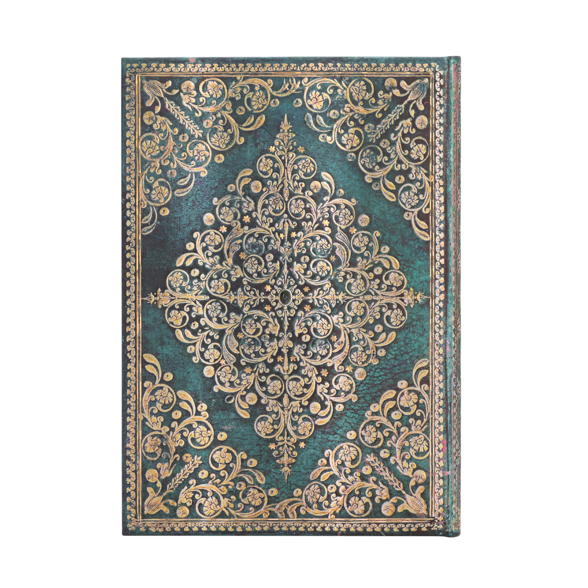 Paperblanks Oceania Midi Hardback Journal – Plain, 144 Pages – back cover