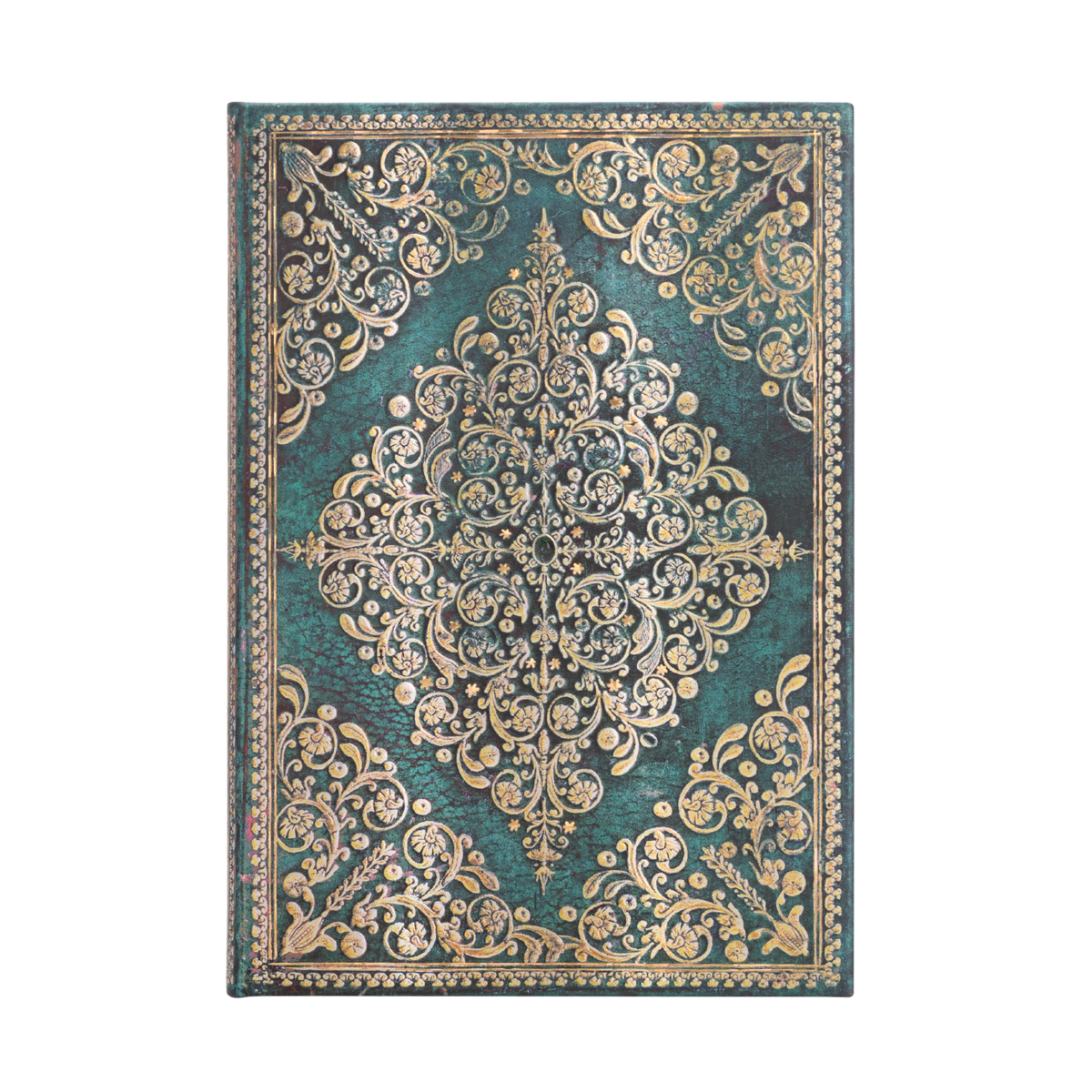 Paperblanks Oceania Midi Hardback Journal – Plain, 144 Pages – front cover