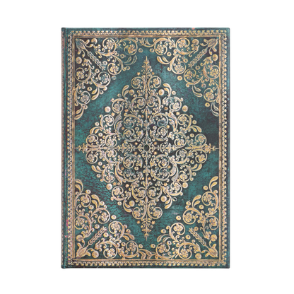 Paperblanks Oceania Midi Hardback Journal – Plain, 144 Pages – front cover