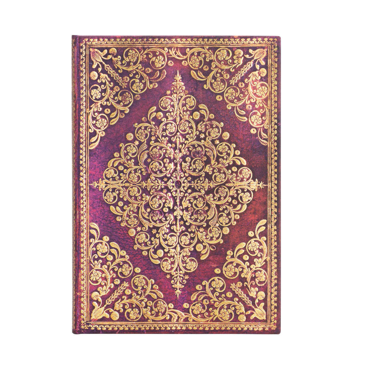 Paperblanks Viola Midi Hardback Journal – Plain, 144 Pages – front cover