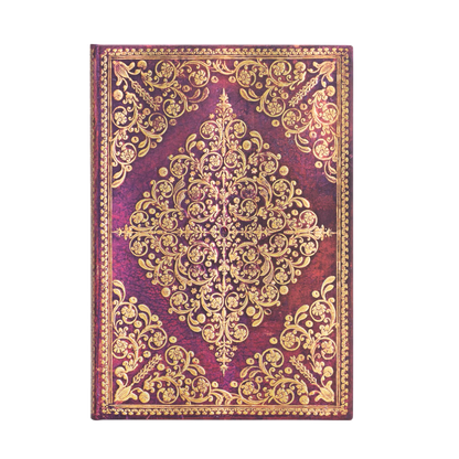 Paperblanks Viola Midi Hardback Journal – Plain, 144 Pages – front cover