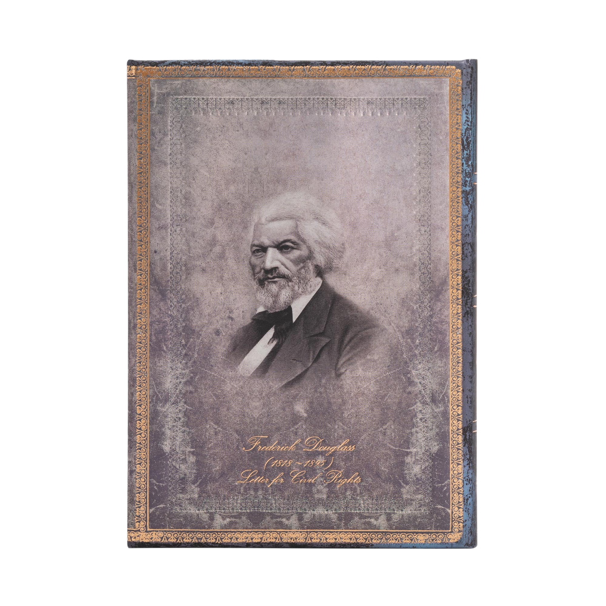 Paperblanks Frederick Douglass, Letter for Civil Rights Midi Hardback Journal – Lined, 144 Pages – back cover