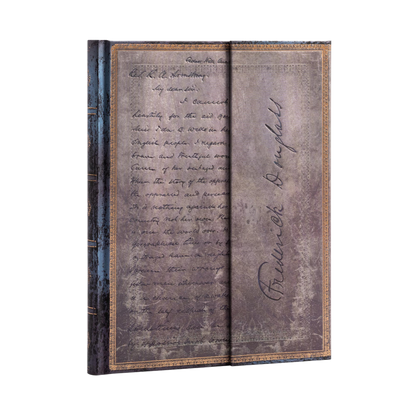 Paperblanks Frederick Douglass, Letter for Civil Rights Ultra Hardback Journal – Lined, 144 Pages – angled view