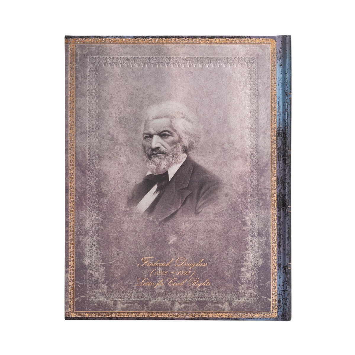 Paperblanks Frederick Douglass, Letter for Civil Rights Ultra Hardback Journal – Lined, 144 Pages – back cover