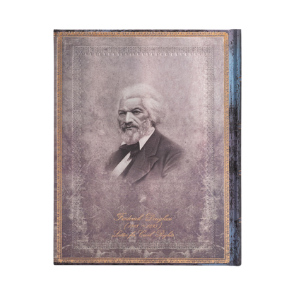 Paperblanks Frederick Douglass, Letter for Civil Rights Ultra Hardback Journal – Lined, 144 Pages – back cover