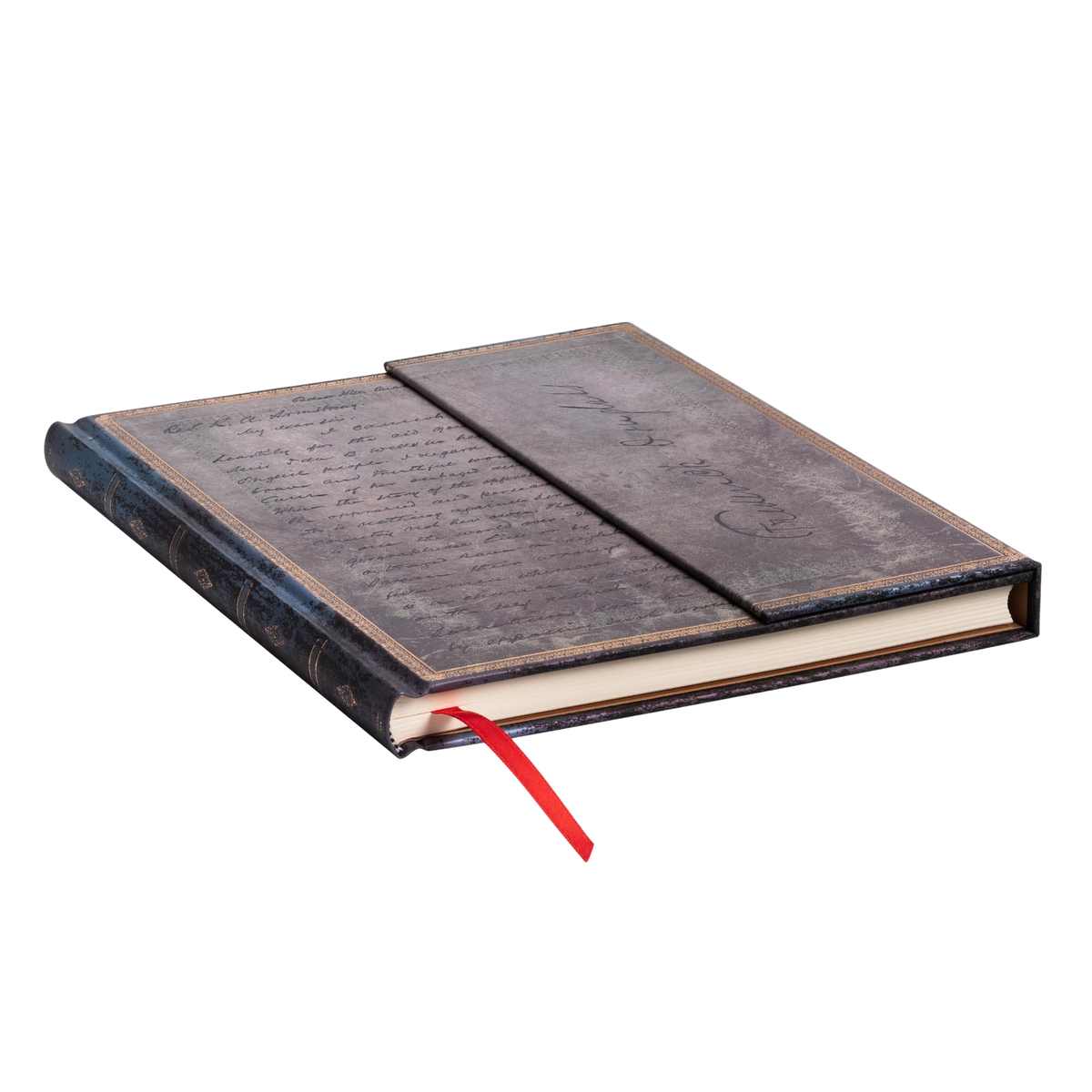 Paperblanks Frederick Douglass, Letter for Civil Rights Ultra Hardback Journal – Lined, 144 Pages – page edge