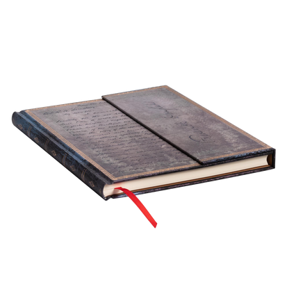 Paperblanks Frederick Douglass, Letter for Civil Rights Ultra Hardback Journal – Lined, 144 Pages – page edge