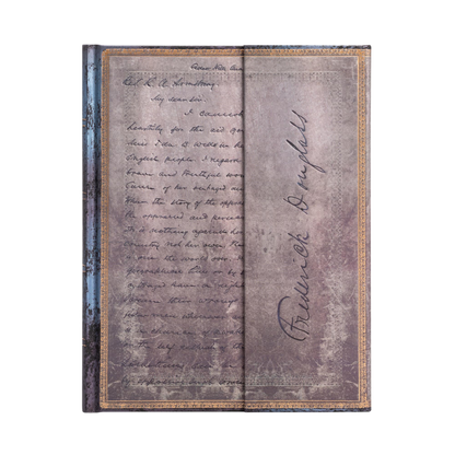 Paperblanks Frederick Douglass, Letter for Civil Rights Ultra Hardback Journal – Lined, 144 Pages – front cover