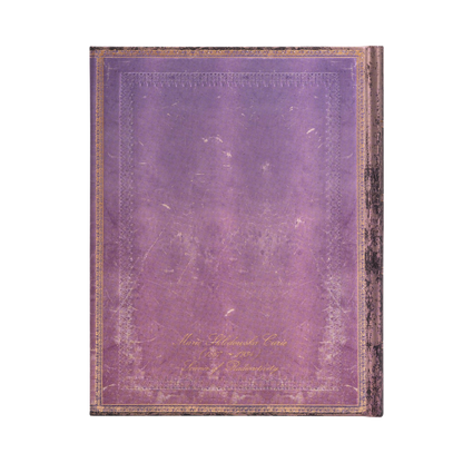 Paperblanks Marie Curie, Science of Radioactivity Ultra Hardback Journal – Lined, 144 Pages – back cover