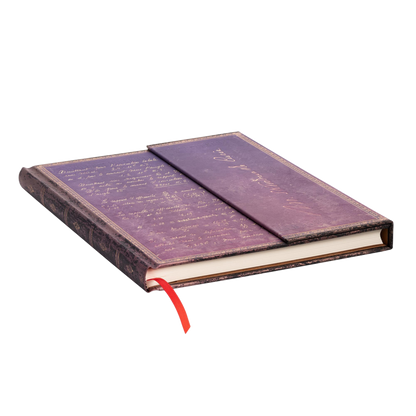 Paperblanks Marie Curie, Science of Radioactivity Ultra Hardback Journal – Lined, 144 Pages – page edge