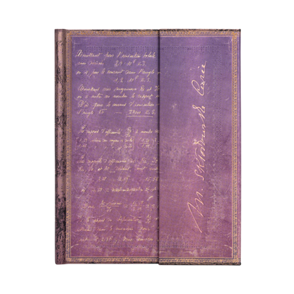 Paperblanks Marie Curie, Science of Radioactivity Ultra Hardback Journal – Lined, 144 Pages – front cover