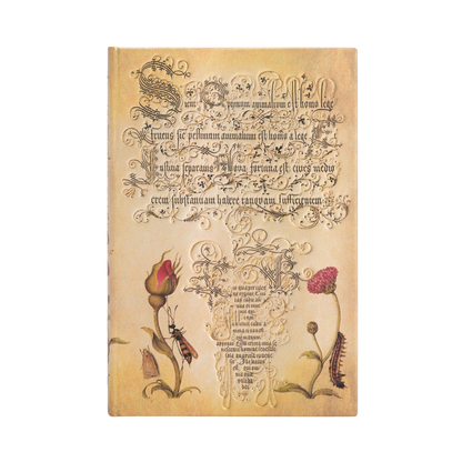 Paperblanks Flemish Rose Mini Hardback Journal – Lined, 176 Pages – front cover