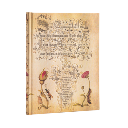 Paperblanks Flemish Rose Ultra Hardback Journal – Lined, 144 Pages – angled view