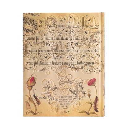 Paperblanks Flemish Rose Ultra Hardback Journal – Lined, 144 Pages – back cover