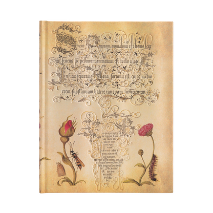 Paperblanks Flemish Rose Ultra Hardback Journal – Lined, 144 Pages – front cover
