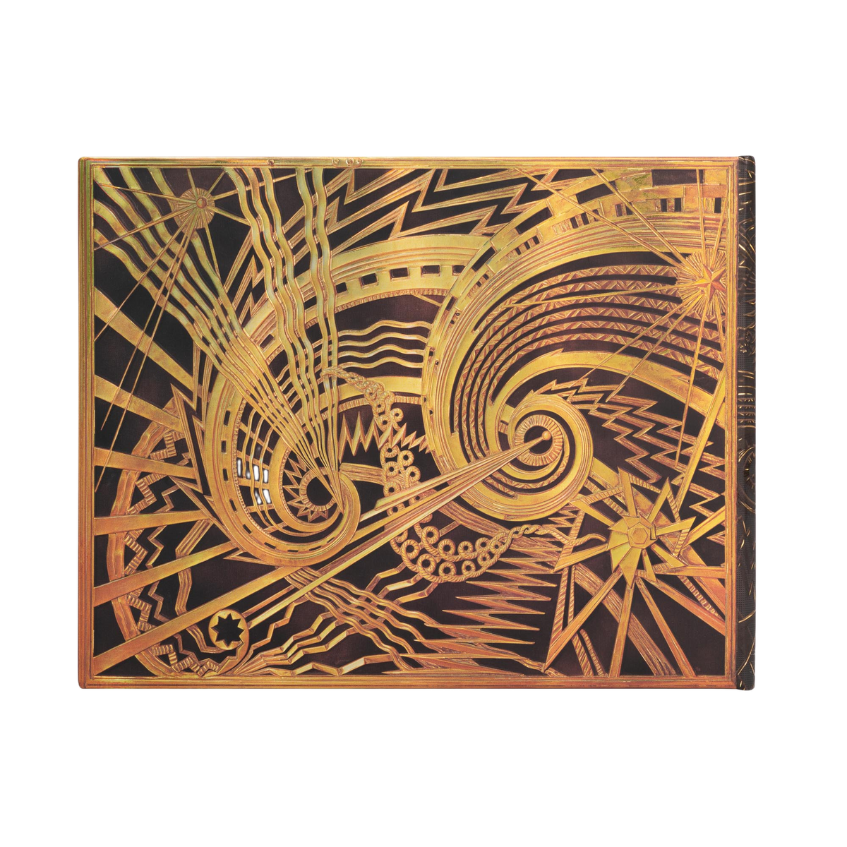 Paperblanks The Chanin Spiral Hardback Guest Book – Plain, 144 Pages – back cover