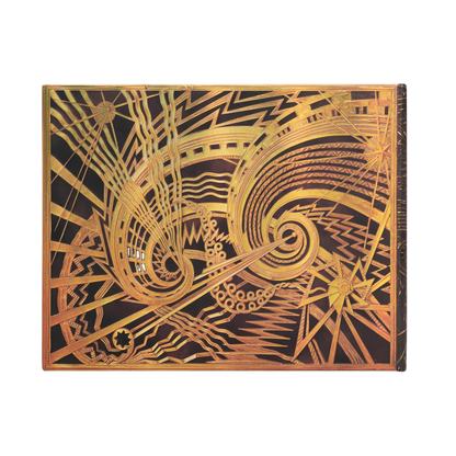 Paperblanks The Chanin Spiral Hardback Guest Book – Plain, 144 Pages – back cover
