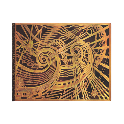 Paperblanks The Chanin Spiral Hardback Guest Book – Plain, 144 Pages – front cover