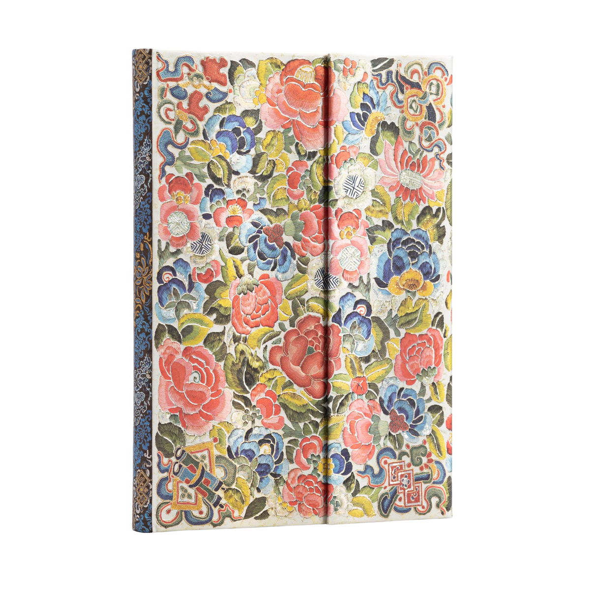 Paperblanks Pear Garden Midi Hardback Journal – Lined, 144 Pages – angled view