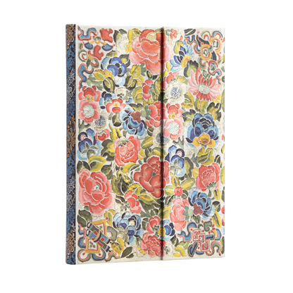 Paperblanks Pear Garden Midi Hardback Journal – Lined, 144 Pages – angled view