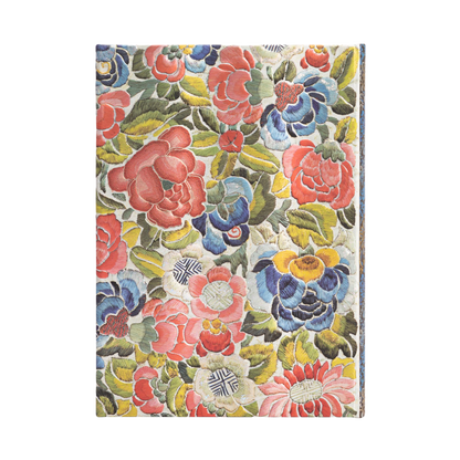 Paperblanks Pear Garden Midi Hardback Journal – Lined, 144 Pages – back cover