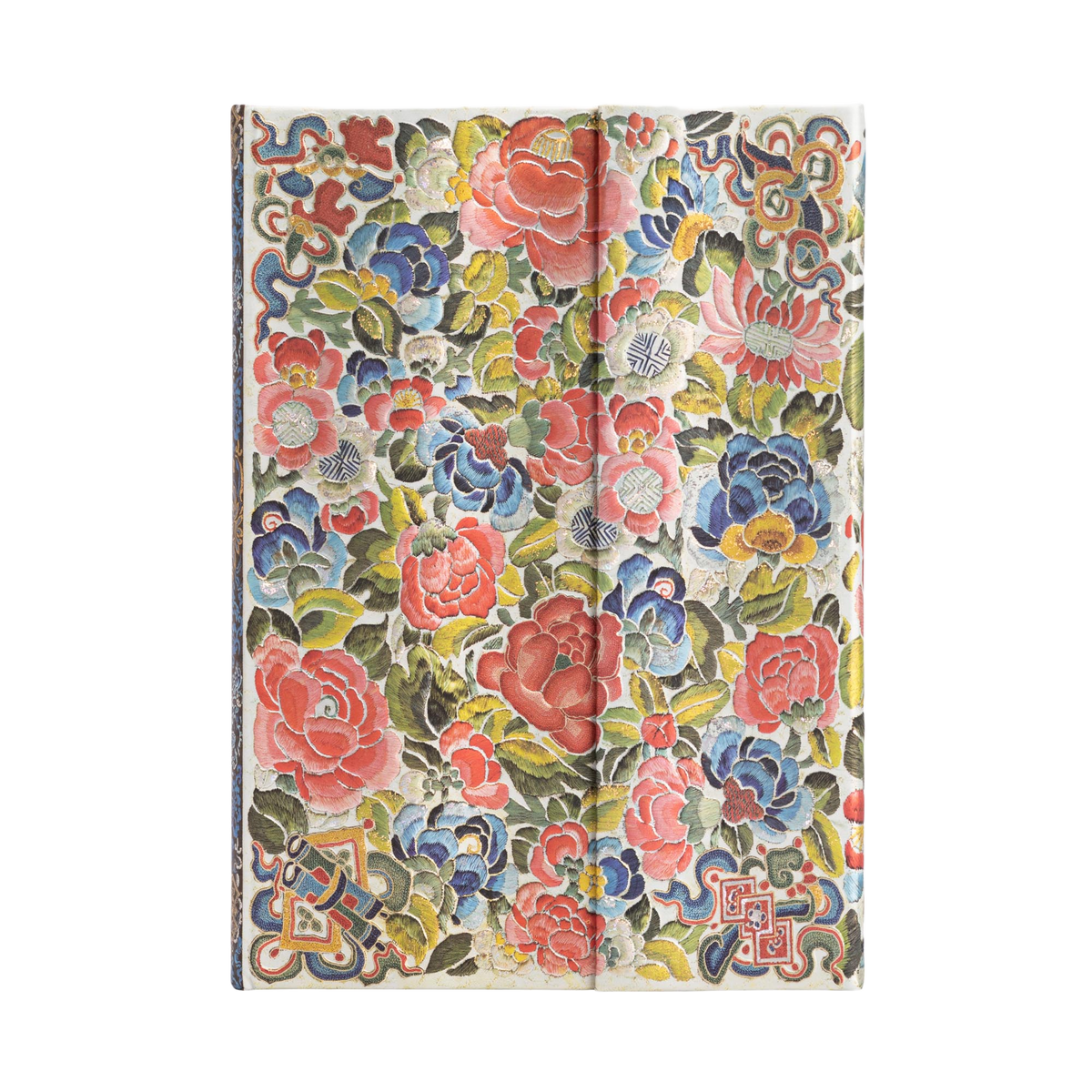 Paperblanks Pear Garden Midi Hardback Journal – Lined, 144 Pages – front cover