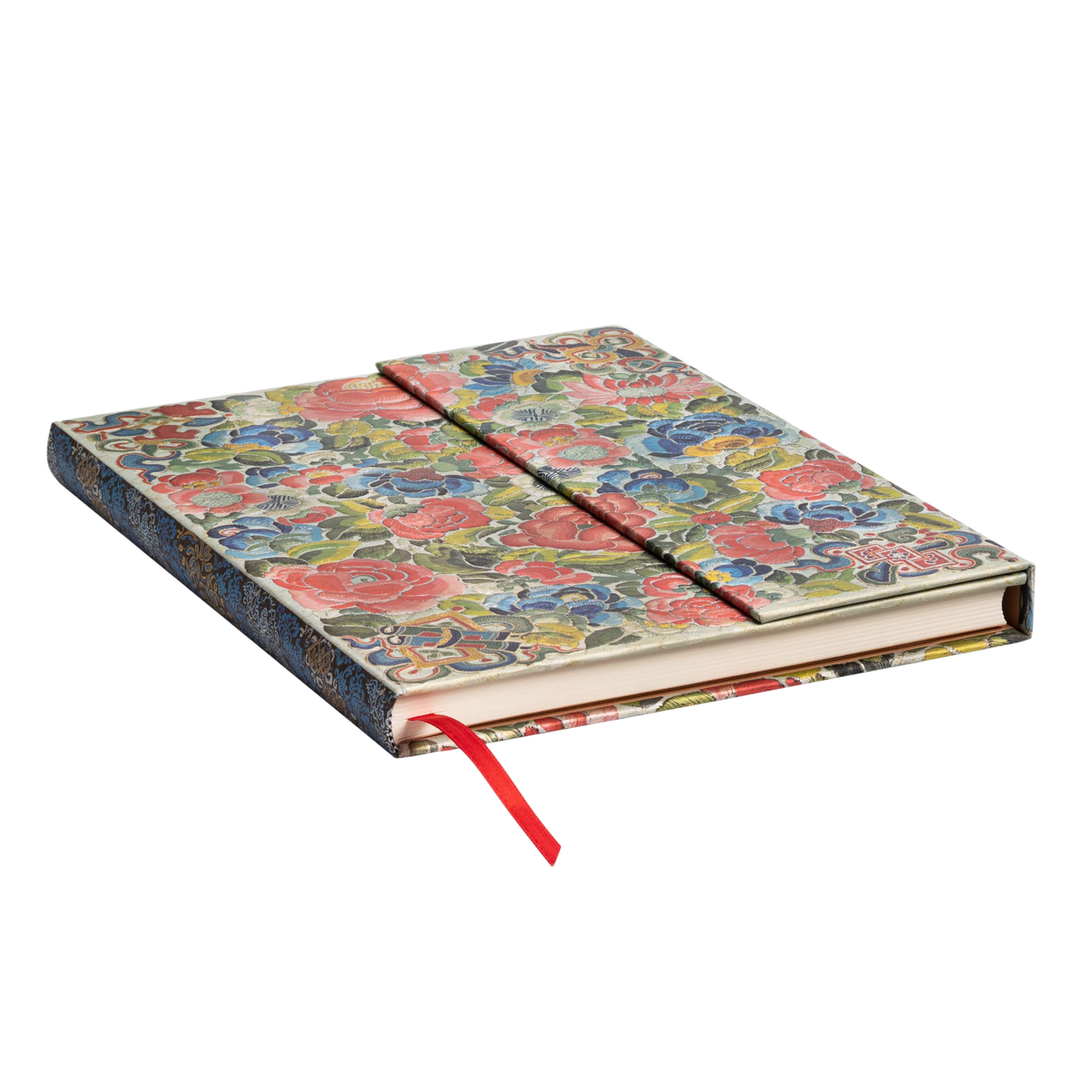 Paperblanks Pear Garden Ultra Hardback Journal – Lined, 144 Pages – page edge