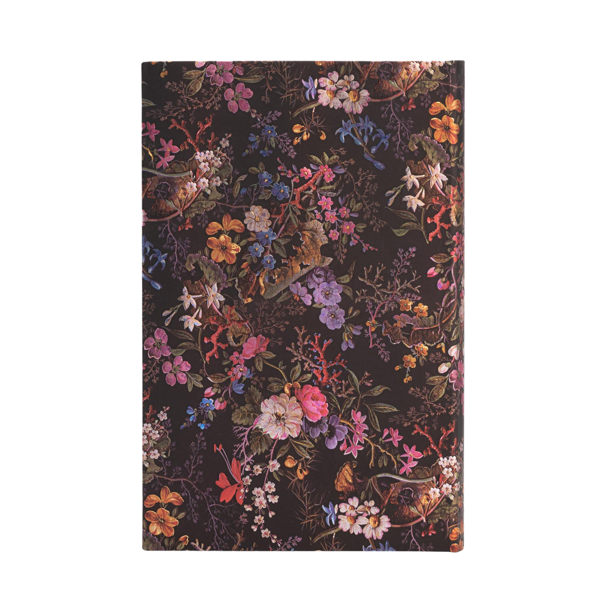 Paperblanks Floralia Maxi Hardback Journal – Dot Grid, 192 Pages – back cover