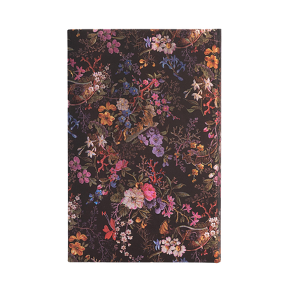 Paperblanks Floralia Maxi Hardback Journal – Dot Grid, 192 Pages – back cover