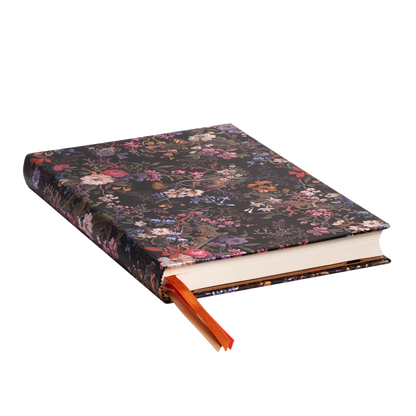 Paperblanks Floralia Maxi Hardback Journal – Dot Grid, 192 Pages – page edge