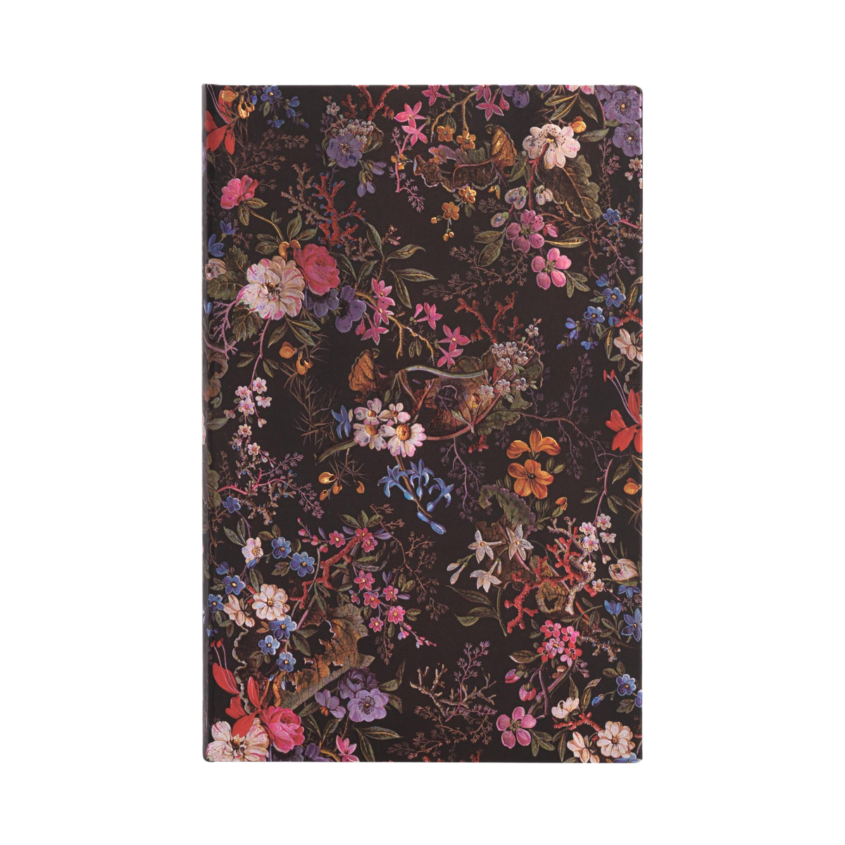 Paperblanks Floralia Maxi Hardback Journal – Dot Grid, 192 Pages – front cover