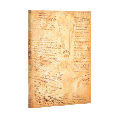 Paperblanks Sun & Moonlight Grande Hardback Sketchbook – 112 Pages – angled view