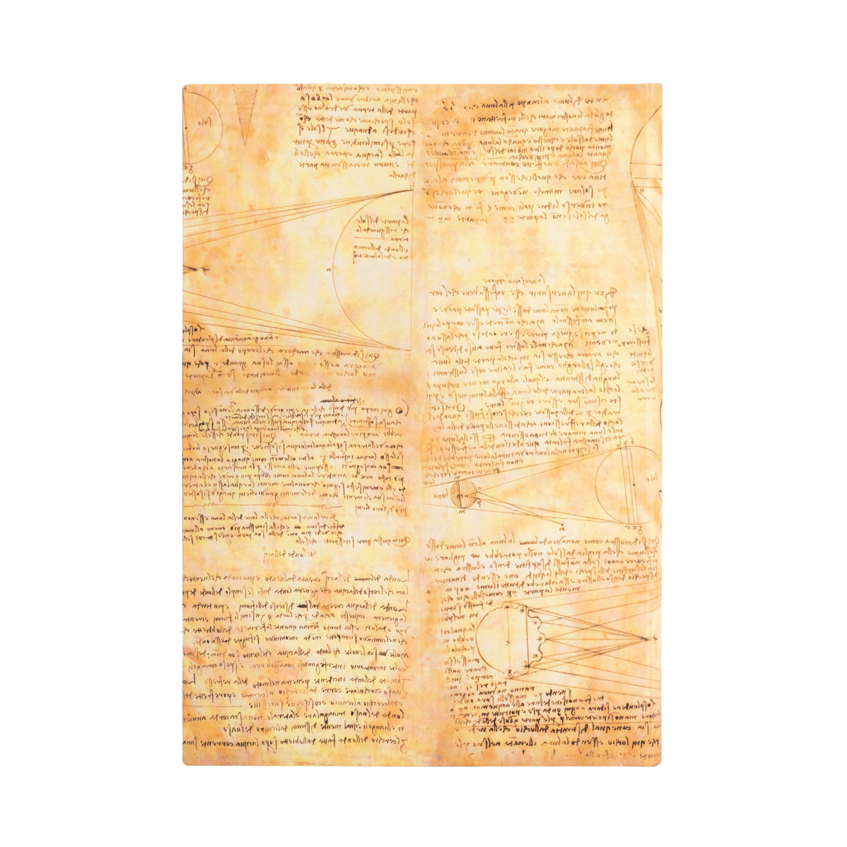 Paperblanks Sun & Moonlight Grande Hardback Sketchbook – 112 Pages – back cover
