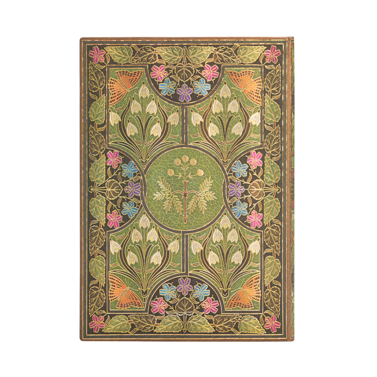 Paperblanks Poetry in Bloom Grande Hardback Sketchbook – 112 Pages – back cover