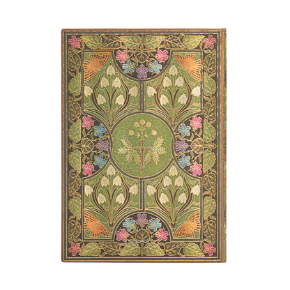 Paperblanks Poetry in Bloom Grande Hardback Sketchbook – 112 Pages – back cover