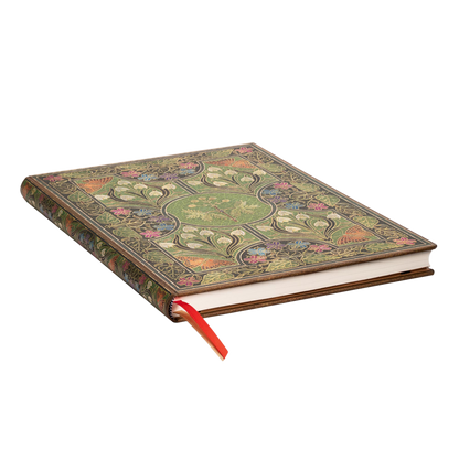 Paperblanks Poetry in Bloom Grande Hardback Sketchbook – 112 Pages – page edge