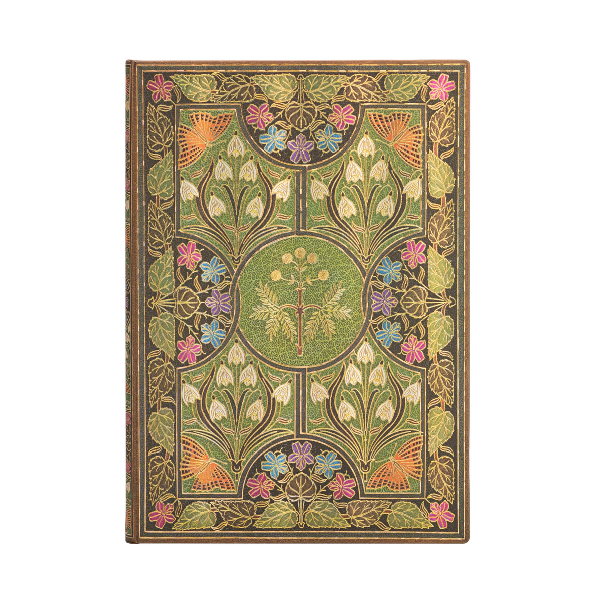 Paperblanks Poetry in Bloom Grande Hardback Sketchbook – 112 Pages – front cover
