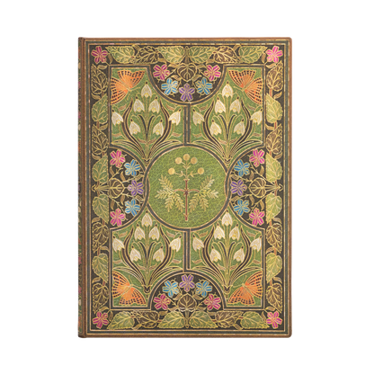 Paperblanks Poetry in Bloom Grande Hardback Sketchbook – 112 Pages – front cover